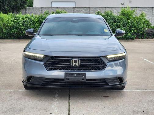 Gray 2025 Honda Accord Hybrid Sport-L