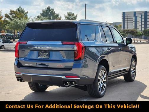 2026 GMC Yukon Denali