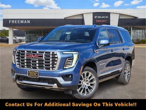 2026 GMC Yukon Denali