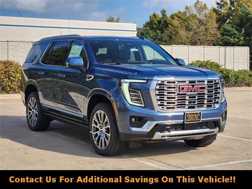 2026 GMC Yukon Denali