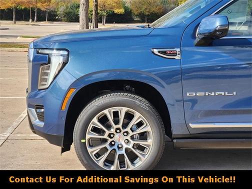 2026 GMC Yukon Denali