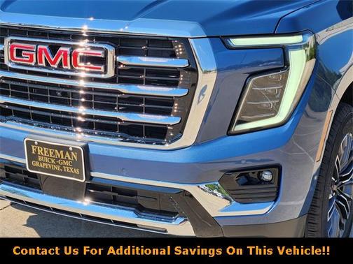 2026 GMC Yukon Elevation