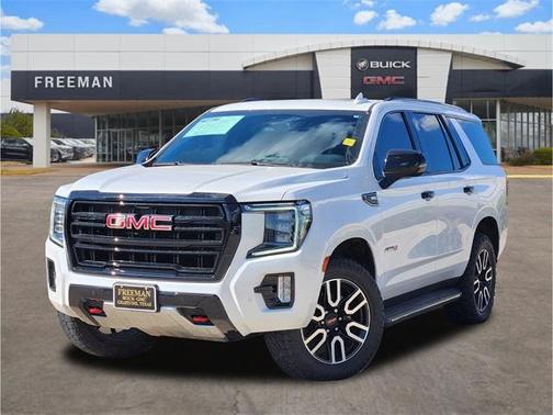 2022 GMC Yukon AT4