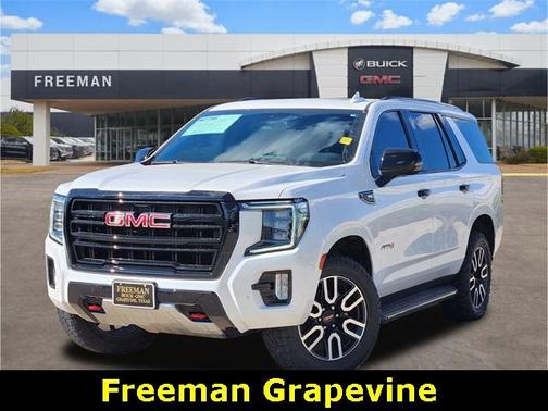 2022 GMC Yukon AT4