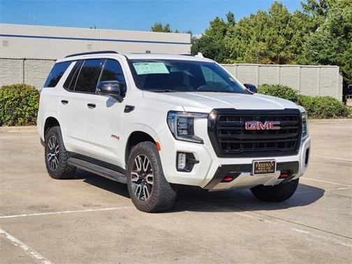 2022 GMC Yukon AT4