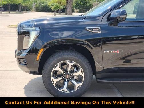2025 GMC Yukon XL AT4