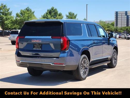 2025 GMC Yukon XL Elevation