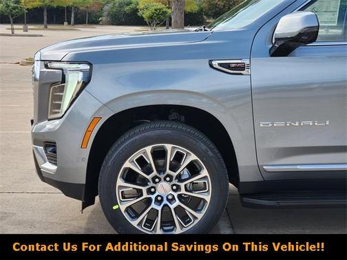 2026 GMC Yukon Denali