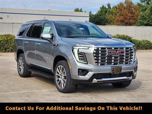 2026 GMC Yukon Denali