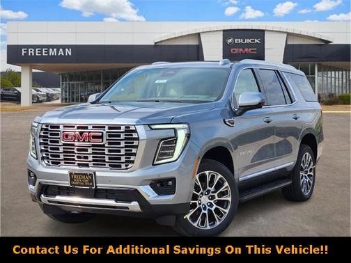 2026 GMC Yukon Denali