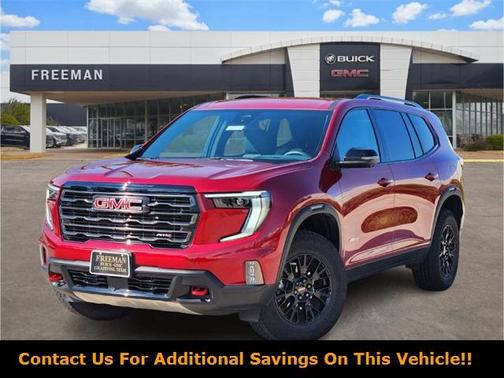 2025 GMC Acadia AT4