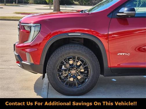 2025 GMC Acadia AT4