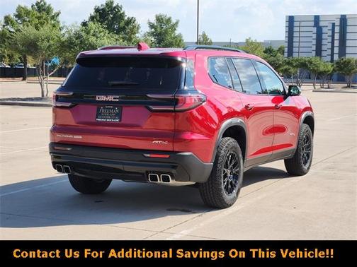 2025 GMC Acadia AT4