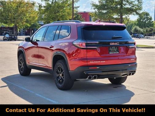 2025 GMC Acadia AT4