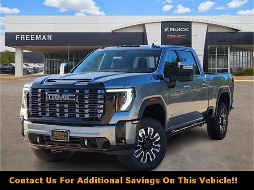 2025 GMC Sierra 2500 Denali Ultimate