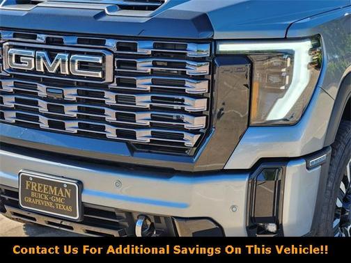 2025 GMC Sierra 2500 Denali Ultimate