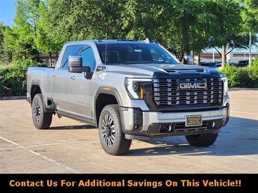 2025 GMC Sierra 2500 Denali Ultimate