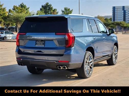 2026 GMC Yukon Denali Ultimate