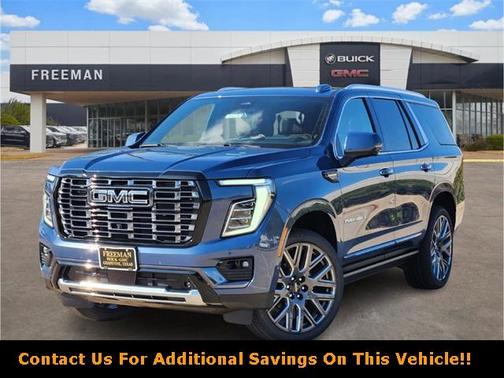 2026 GMC Yukon Denali Ultimate