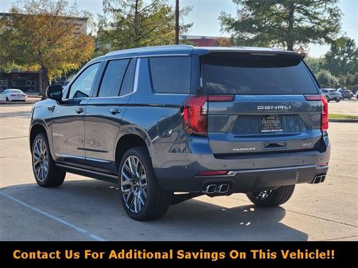 2026 GMC Yukon Denali Ultimate