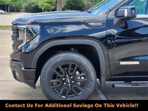 2025 GMC Sierra 1500 Elevation