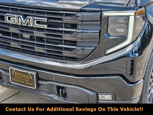 2025 GMC Sierra 1500 Elevation