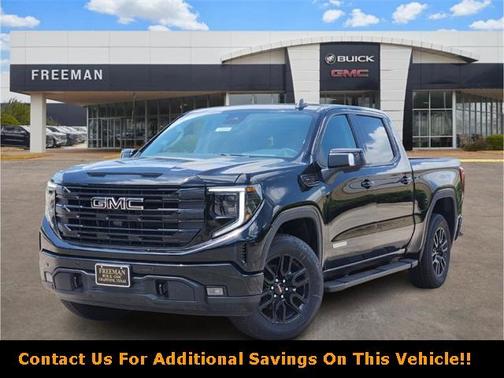 2025 GMC Sierra 1500 Elevation