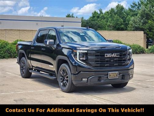 2025 GMC Sierra 1500 Elevation