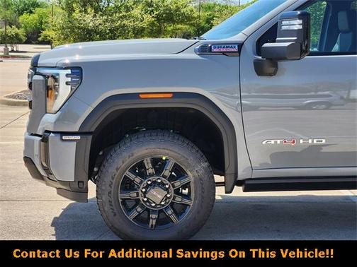 2025 GMC Sierra 2500 AT4