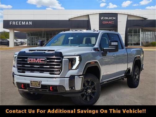 2025 GMC Sierra 2500 AT4