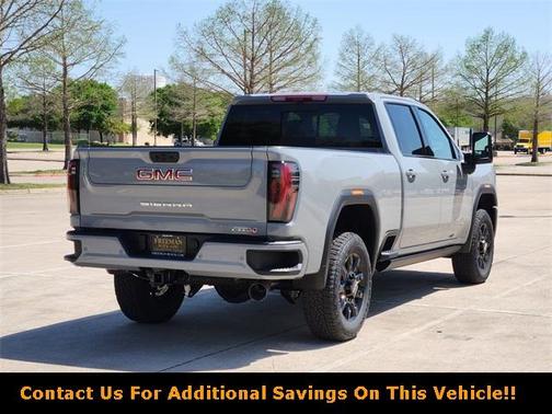 2025 GMC Sierra 2500 AT4