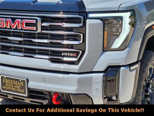 2025 GMC Sierra 2500 AT4