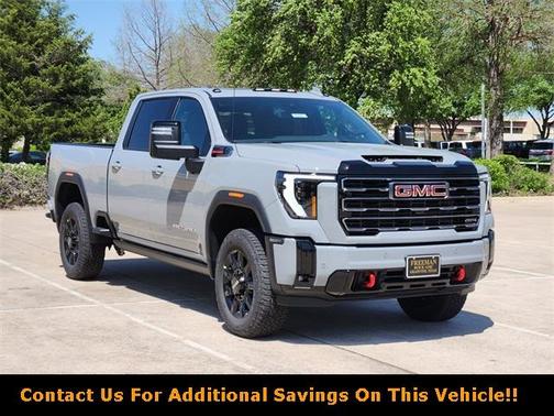 2025 GMC Sierra 2500 AT4