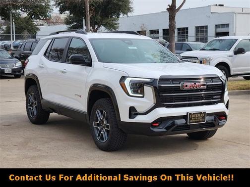 2026 GMC Terrain AT4