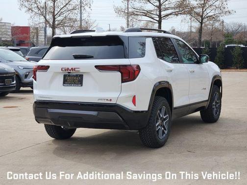 2026 GMC Terrain AT4