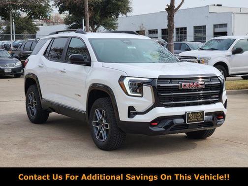 2026 GMC Terrain AT4