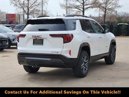 2026 GMC Terrain AT4