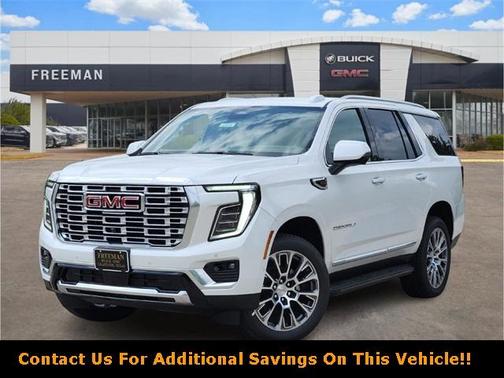 2025 GMC Yukon Denali