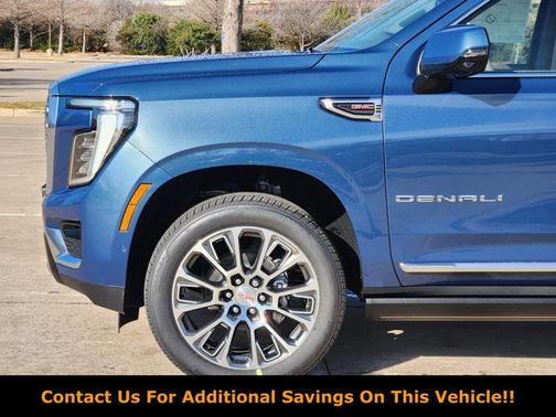 2026 GMC Yukon XL Denali