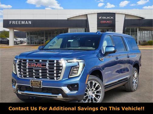 2026 GMC Yukon XL Denali