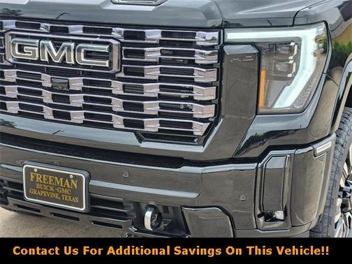 2025 GMC Sierra 2500 Denali Ultimate