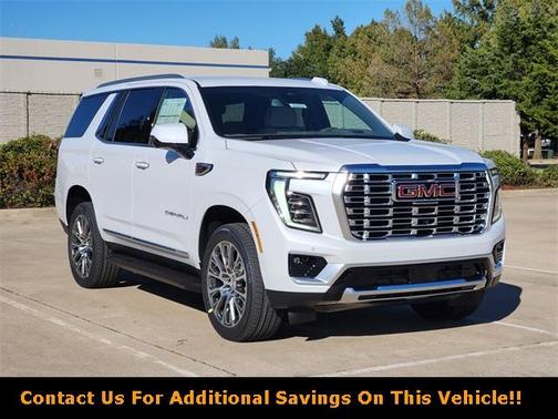 2026 GMC Yukon Denali