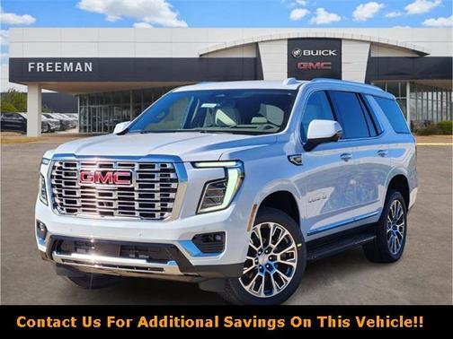 2026 GMC Yukon Denali