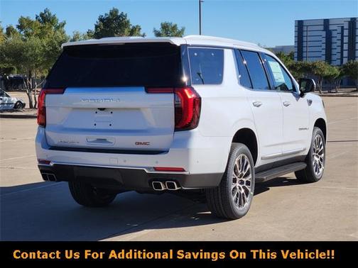 2026 GMC Yukon Denali