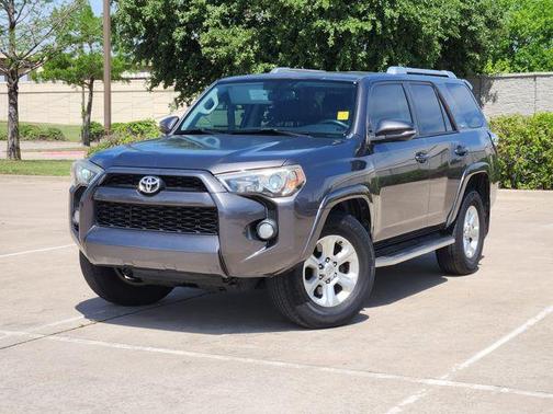 Magnetic Gray Metallic 2014 Toyota 4Runner SR5
