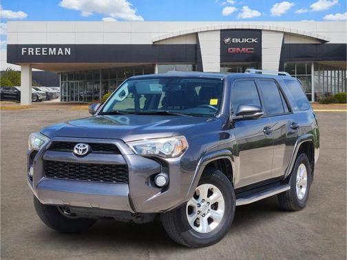 Magnetic Gray Metallic 2014 Toyota 4Runner SR5