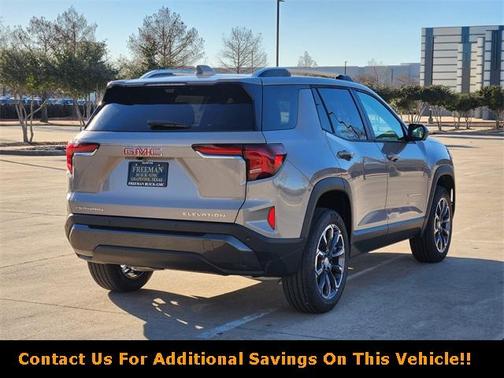 2026 GMC Terrain Elevation