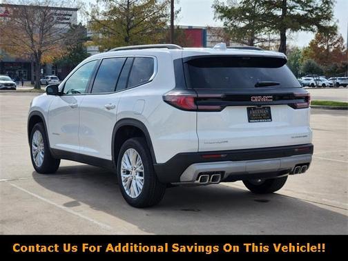 2026 GMC Acadia Elevation