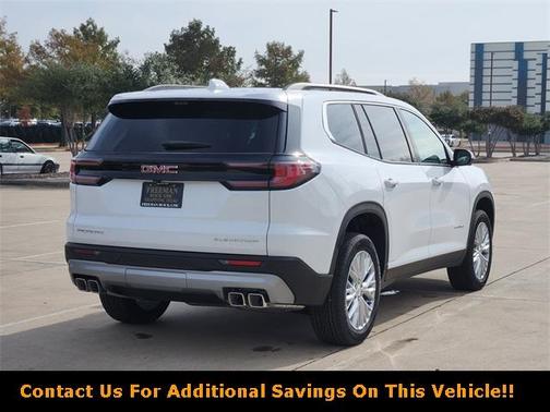 2026 GMC Acadia Elevation