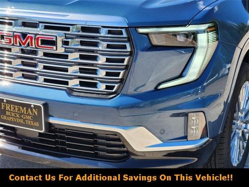 2025 GMC Acadia Denali